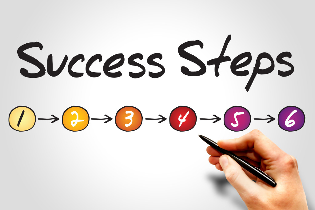 6 Steps for Success in Life